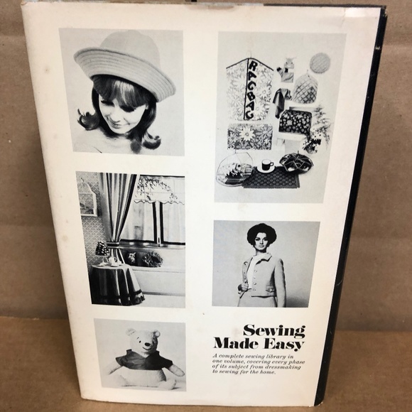 Vintage 1960's Sewing Made Easy Hardcover Book, Dorothy Sara, complete updated - Picture 3 of 12